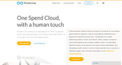 Desktop Screenshot of proactive-software.com