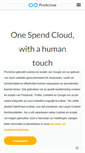 Mobile Screenshot of proactive-software.com