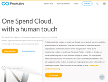 Tablet Screenshot of proactive-software.com